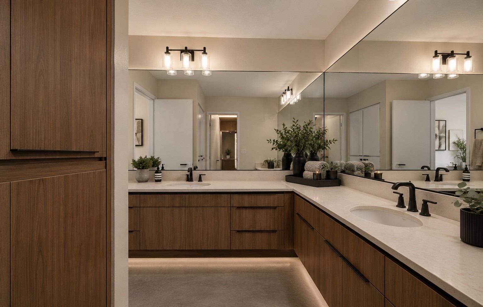 Bathroom after remodel